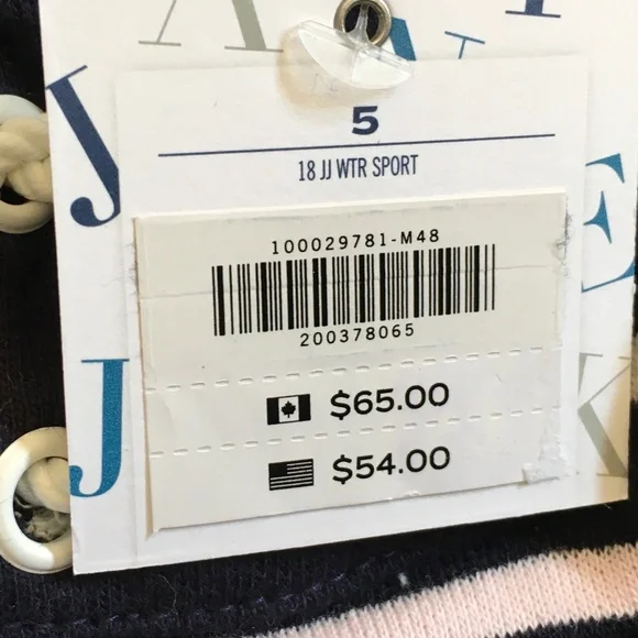 Janie & Jack Striped Dropwaist Dress size 5. - Picture 4 of 6